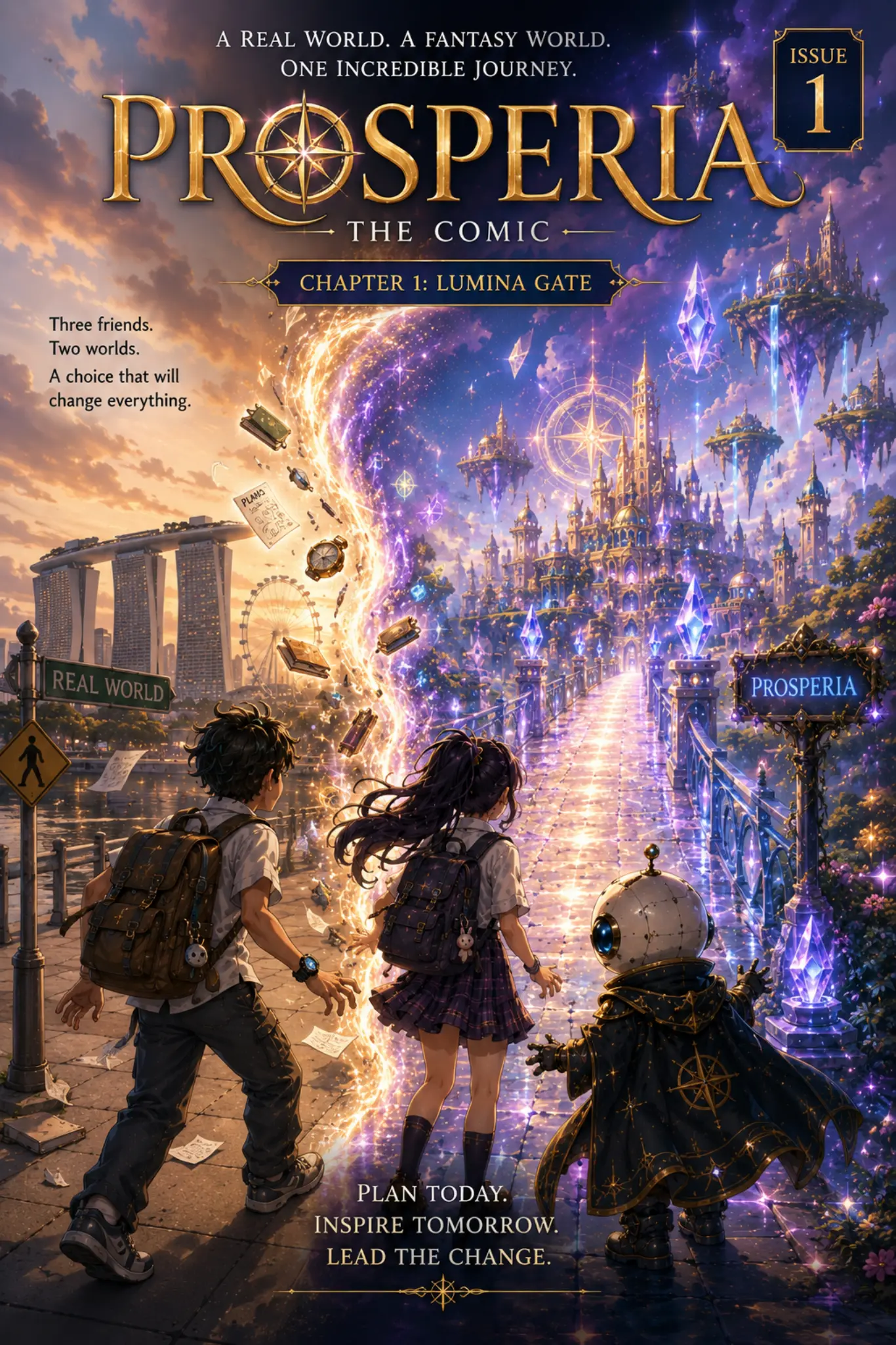 Prosperia Issue 1 cover